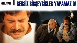Pehlivan Türk Filmi | Pehlivan'ın Üzerinden Para Kazanmak İçin Kavga Çıkıyor!