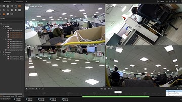 WISENET SSM 2.10.x TUTORIAL 10  Playback Backup 1080p