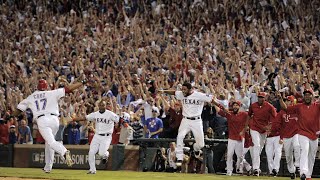 The Greatest Moments In Texas Rangers History