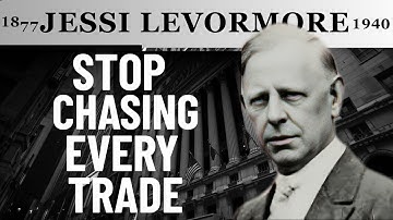🔥 Jesse Livermore | The Deadly Trap of FOMO in Trading And How To Stop