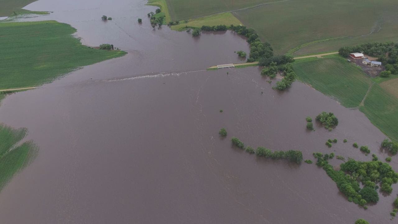 Flooding leads to road closures, water rescues in tri-state area - YouTube