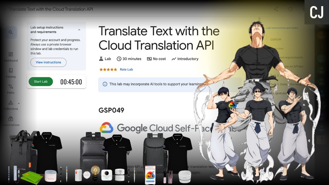Translate Text with the Cloud Translation API || Trivia week 1 January ...
