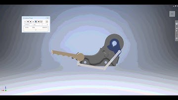 Seat Assembly Dynamic Simulation