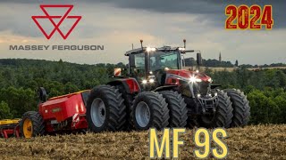 Massey Ferguson 9S 425 The New Flagship Tractor For Powerful Performance And Comfort Mf 9S