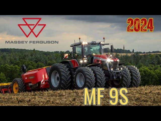 Agritechnica 2023: Massey Ferguson unveils new flagship MF 9S - Free