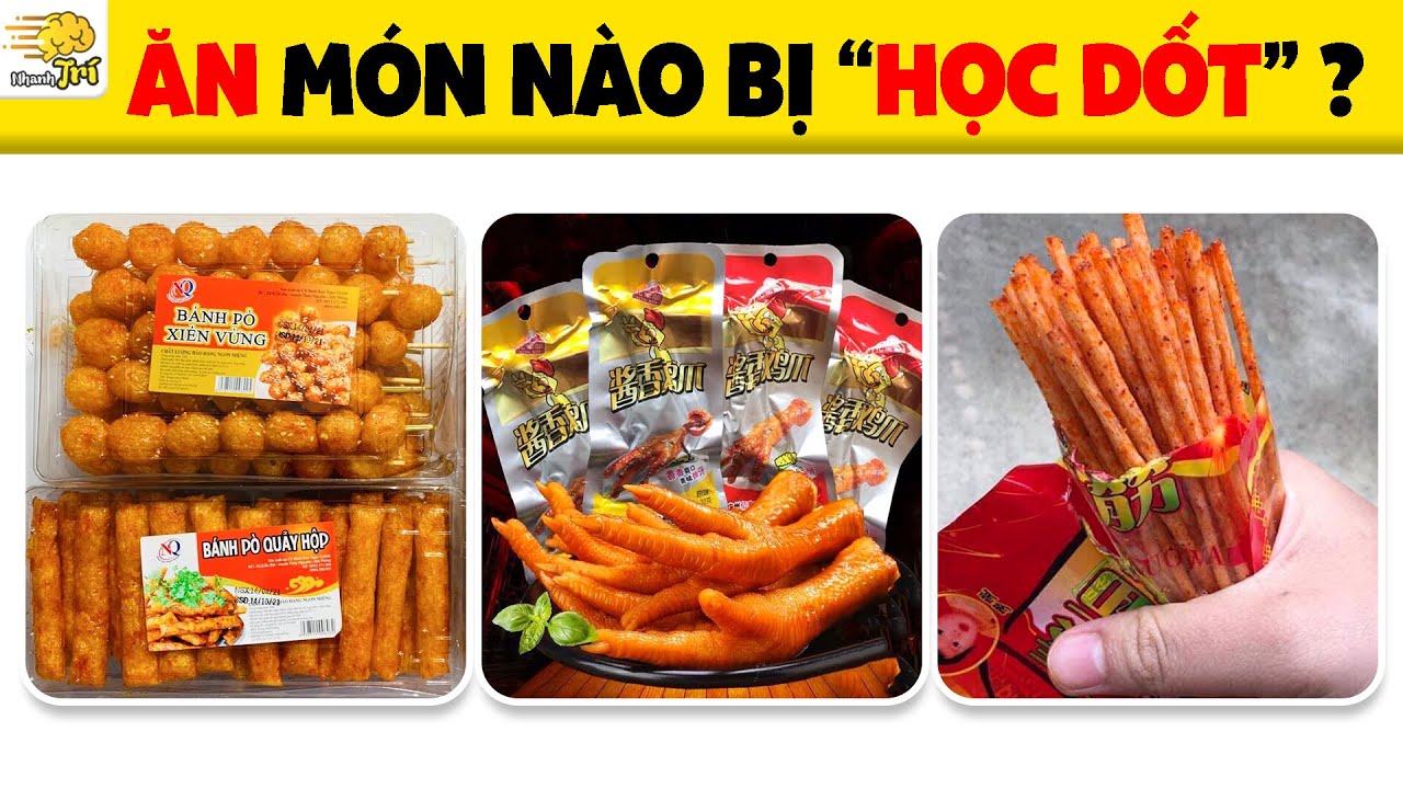 Combo 15 Đồ Ăn Vặt Tuổi Thơ Từ Nhà Ra Đường Phố Giúp Bạn Trở Thành ...