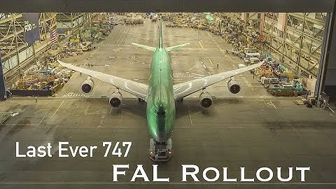 Boeing 747: Final 747 production