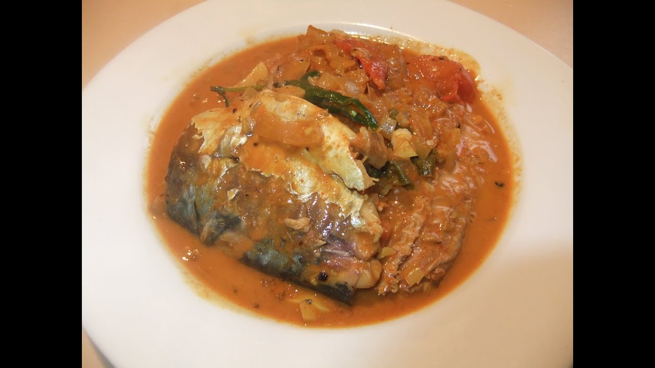 Canned Mackeral Curry YouTube