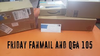 Friday Fanmail and Q&A #105 (5/1/2020)