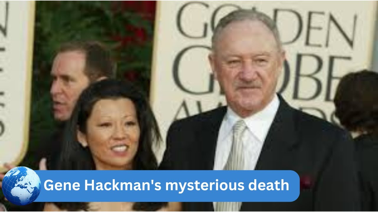 Pacemaker Death Gene Hackman's mysterious death: Pacemaker recorded 'last event' - YouTube