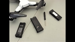 AirDog Drone 2x Batería defectuosa 