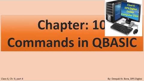 computer programming in QBASIC part 1