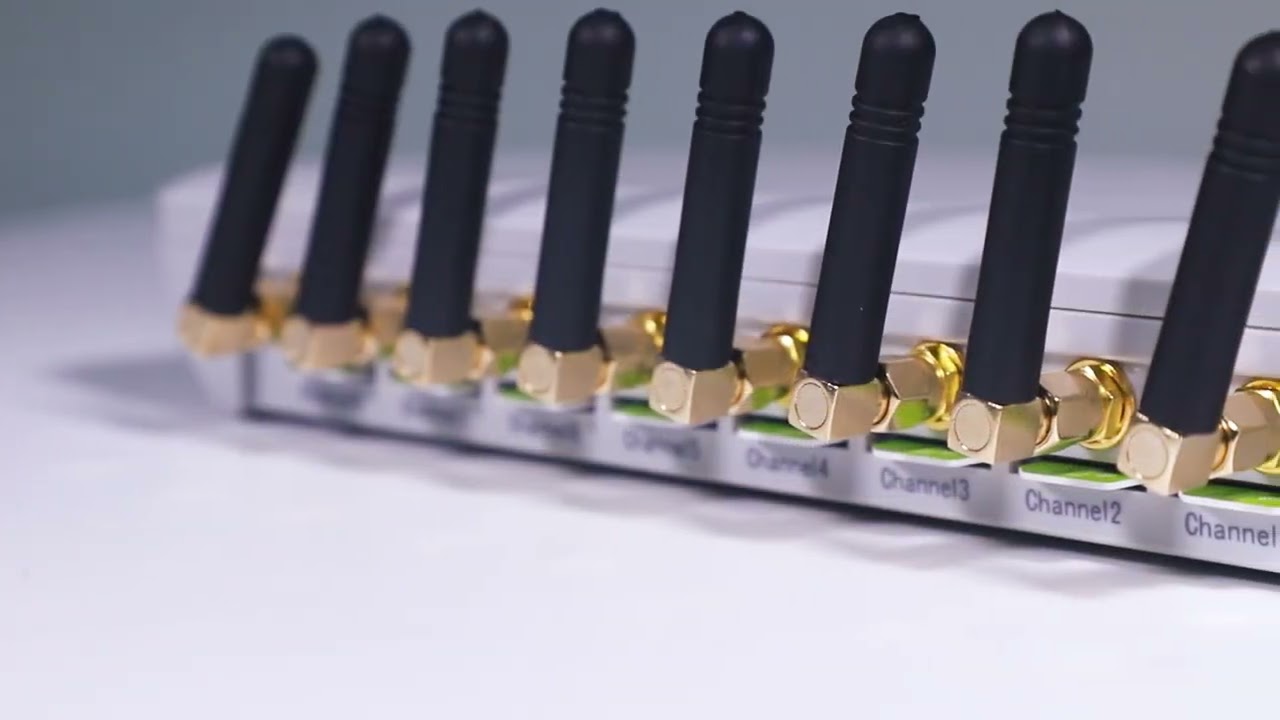 GoIP-8  GSM VoIP Gateway for call termination with 8 ports