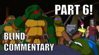 Ninja Turtles 2003 Part 6! | 40th Anniversary of TMNT & Captain Logan