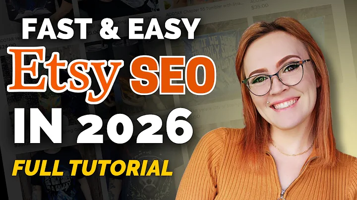 Complete Etsy SEO Tutorial for 2026 using eRank 🎯
