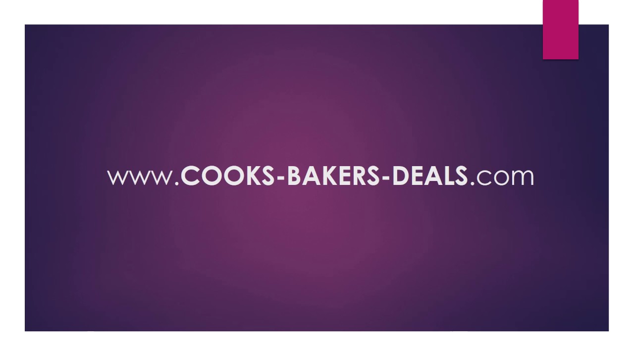 cooks bakers deals 2 YouTube