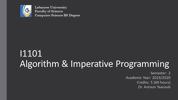 Algorithmics & Programming - Exercise - Solution of a system
