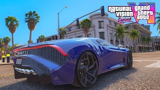 Quick Test Ride in GTA 5: New NVE December Update Graphics resembles GTA 6 Trailer screenshot 5