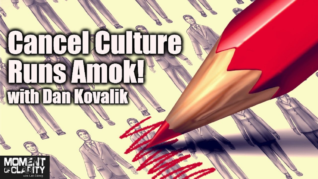 A Symptom Of Cancel Culture Run Amok