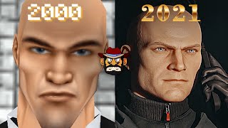 Hitman Games Evolution 2000-2021