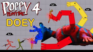 Poppy Playtime 4 In People Playground - Doey - Poppy Playtime Chapter 4