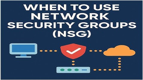 When to Use Network Security Groups (NSG) in Azure — The Ultimate Beginner-Friendly Guide!