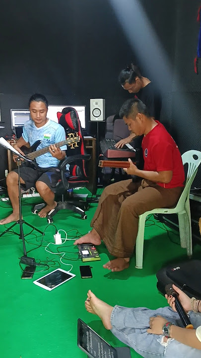 Open the studio 🎙️ #sawakay #singkoko