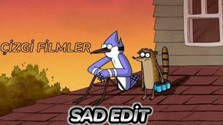 Eski Çizgi Filmler-Sad Edit Part 3