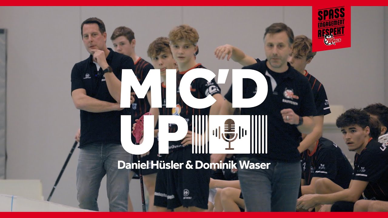 devils tv – mic’d up #1 mit daniel hüsler und dominik waser