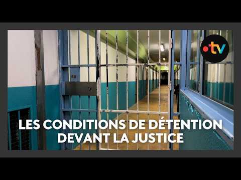Les conditions de détention du centre pénitentiaire d'Aix-Luynes portées devant la justice