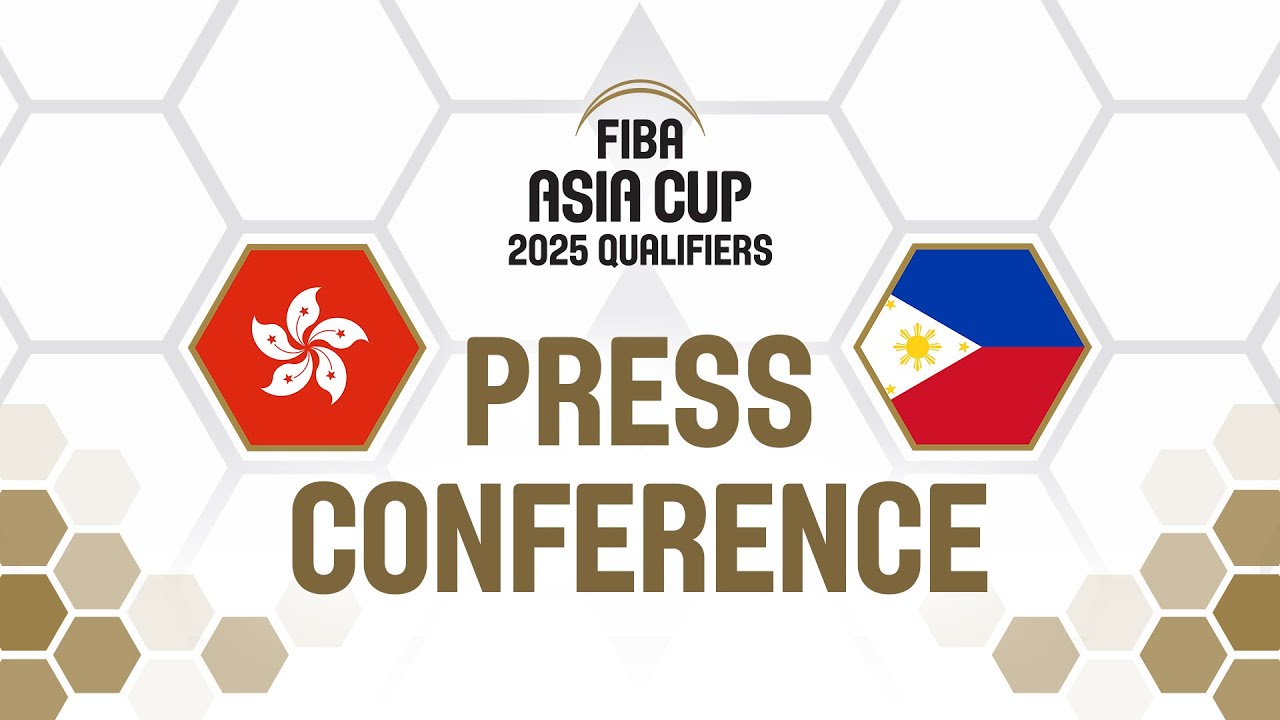 Hong Kong v Philippines - Press Conference