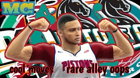 NBA 2K20 MY CAREER COOL MOVES PLUS RARE ALLEY OOP CATCH | 22ND EDITION