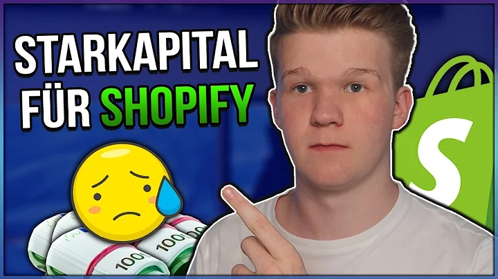 Startkosten für das Shopify Dropshipping