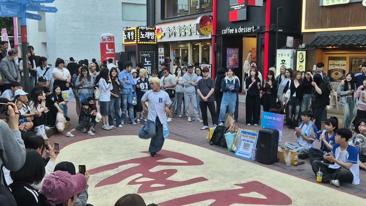 20250525 183420 #블라스트 홍대 버스킹 #BLAST Hongdae Busking