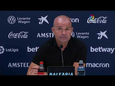 Rueda de prensa Levante UD vs C.A. Osasuna - Rueda de prensa Levante UD vs C.A. Osasuna
