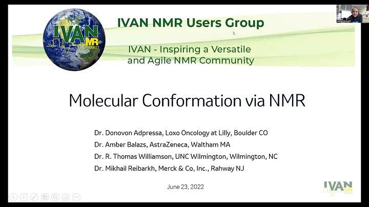 Molecular Confirmation via NMR