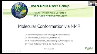 Molecular Confirmation Via Nmr