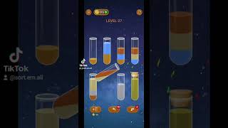 Sort Em All -- Water Puzzle / Level 26 - 30  /  جرب لعبة فرز المياه الملونة