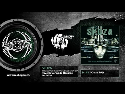 Skoza — SKOZA  - B2 - CRAZY TOYS  - THE NEVER ENDING OBSESSION - PKG33