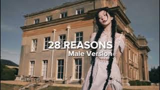 SEULGI - 28 Reasons (Male Version)