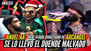 ARCANGEL LE TIRA A ANUEL CON TODO (ANALISIS DE TIRAERA)