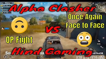 Hydra Alpha VS Hind Gaming || Pochinki Fight || PUBG Mobile Highlights