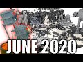 LEGO Star Wars MUSTAFAR TENSEGRITY BUILD! Slick LEGO NIKE Shoes! | BEST LEGO MOCS JUNE 2020!