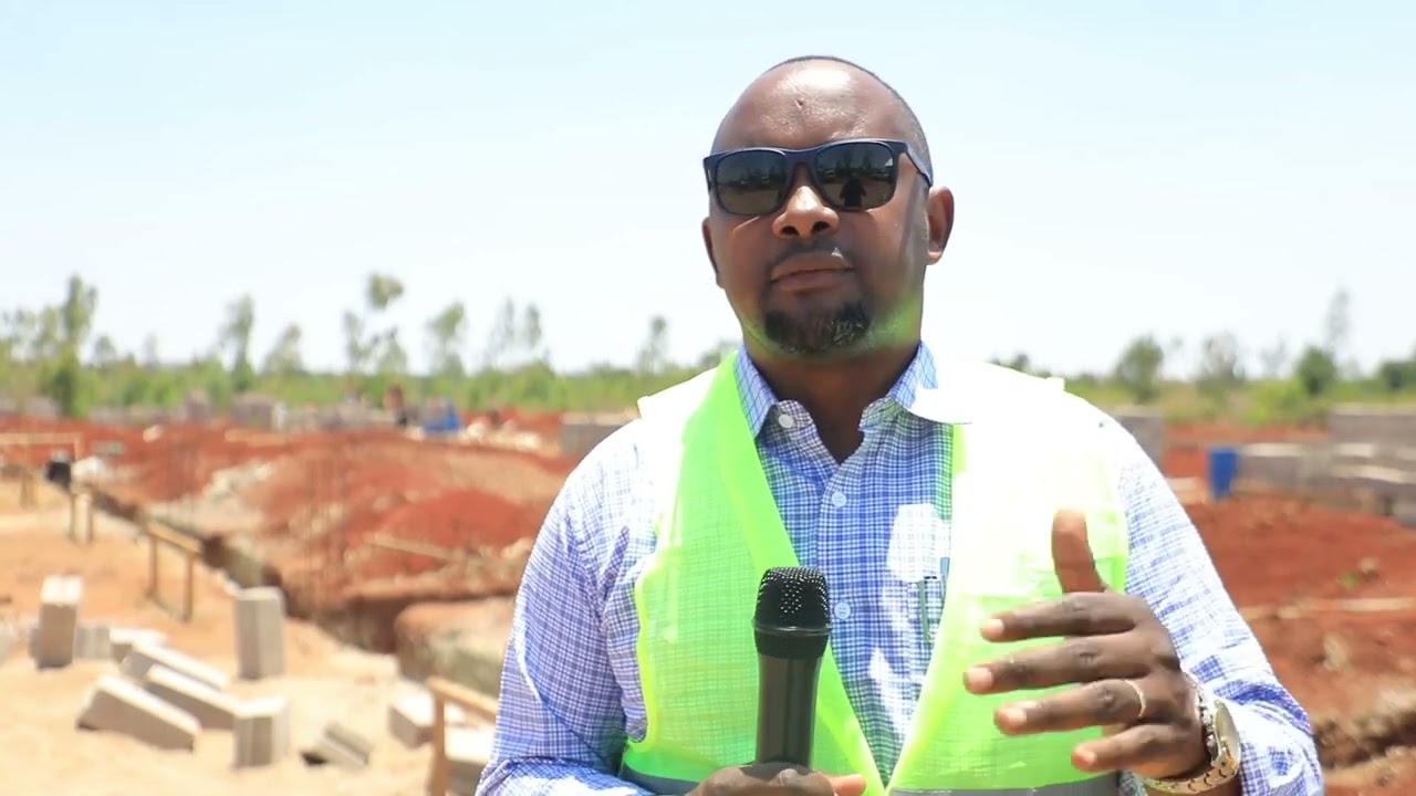 JIONEE MAENDELEO YA UJENZI WA CHUO CHA UFUNDI STADI WILAYA YA IRAMBA KINACHOJENGWA MKOANI SINGIDA