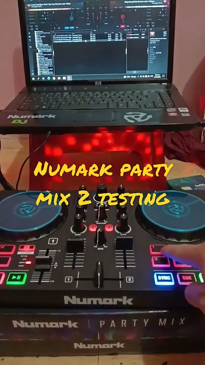 Numark party mix 2 w/ virtualdj2022