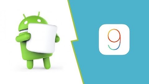 Android Marshmallow vs iOS 9, visual inteface comparison | Smartphone News