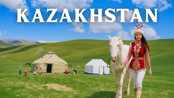 KAZAKHSTAN: A Real-Life Fantasy World You Must See Before You Die | Travel Documentary