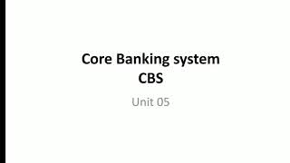 Inter core banking part 1