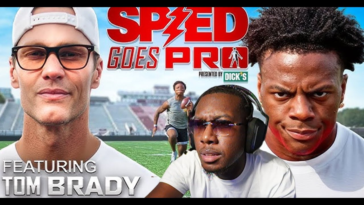Реакция TeePhill на серию SPEED GOES PRO!: ТОМ БРЭЙДИ