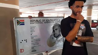 Mansa Mayne Reacts To Getting His Largest Sa Id